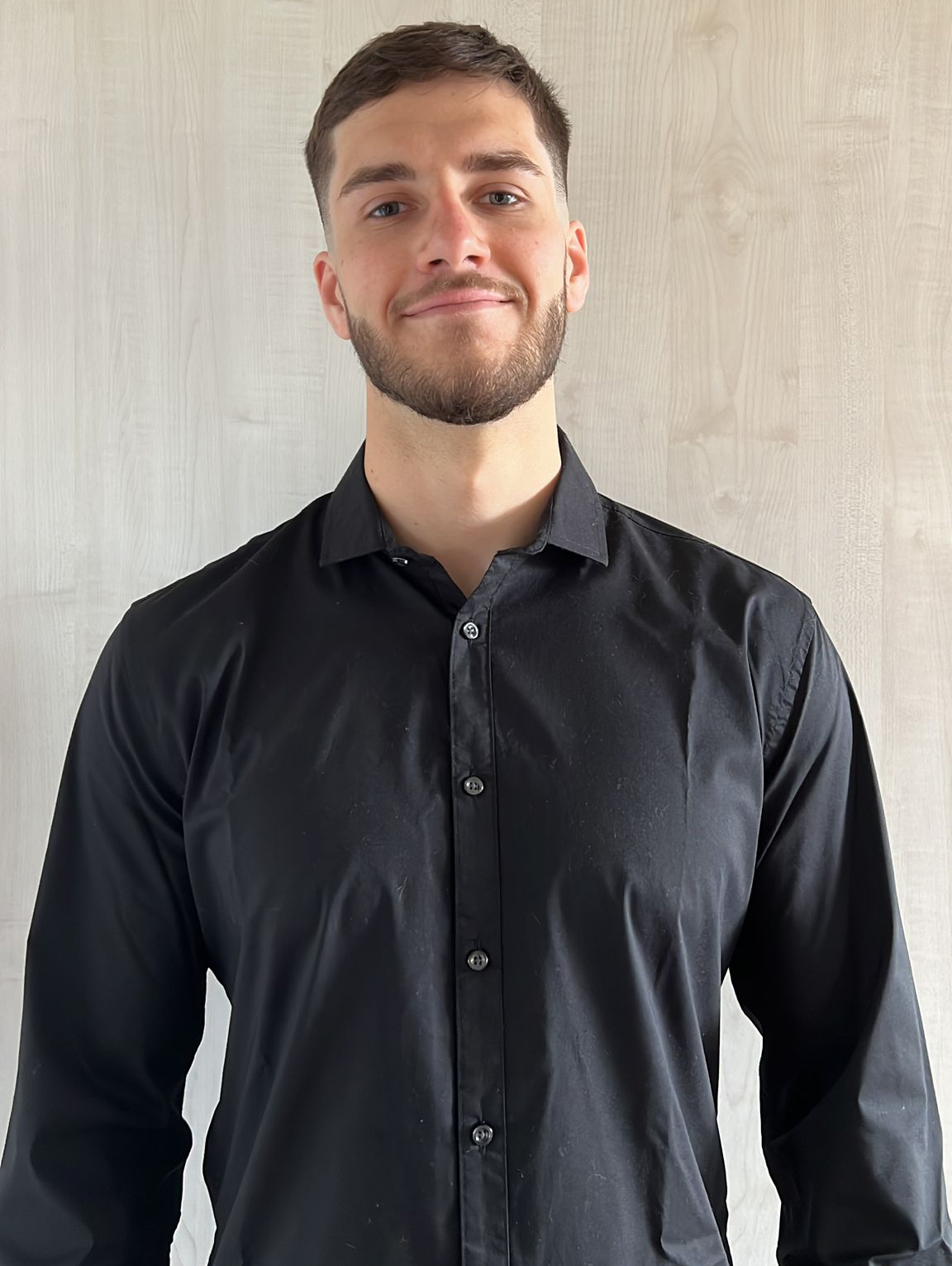 Portrait of Michal Zaujec