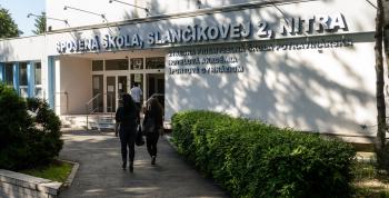 Grammar School of Slancikovej 2